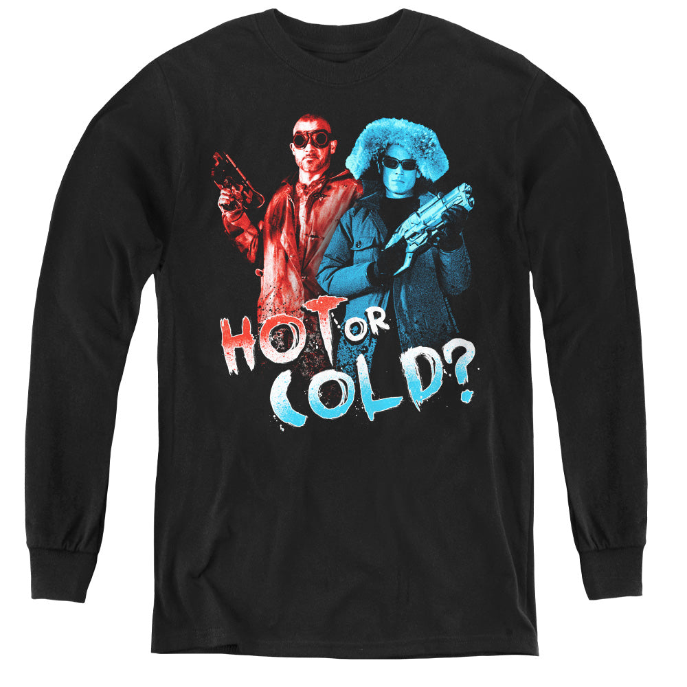 Arrow Hot Or Cold Youth Long-Sleeve T-Shirt