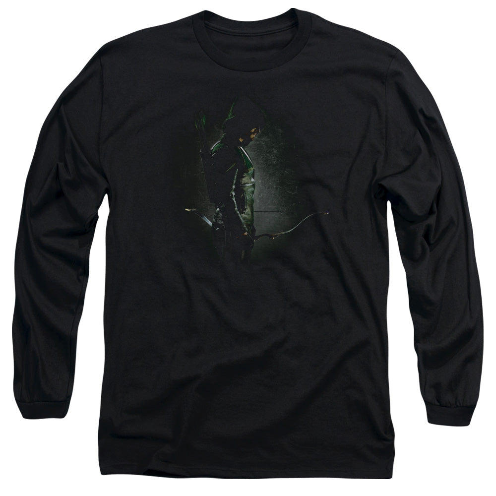 Arrow In The Shadows Men's 18/1 Cotton Long-Sleeve T-Shirt