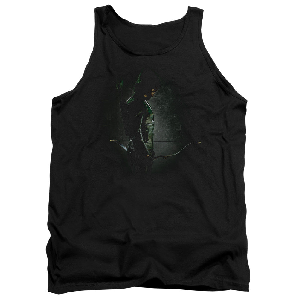Arrow In The Shadows Men's 18/1 Cotton Tank Top