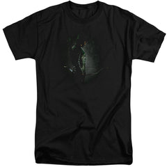 Arrow In The Shadows Men's 18/1 Tall Cotton Short-Sleeve T-Shirt