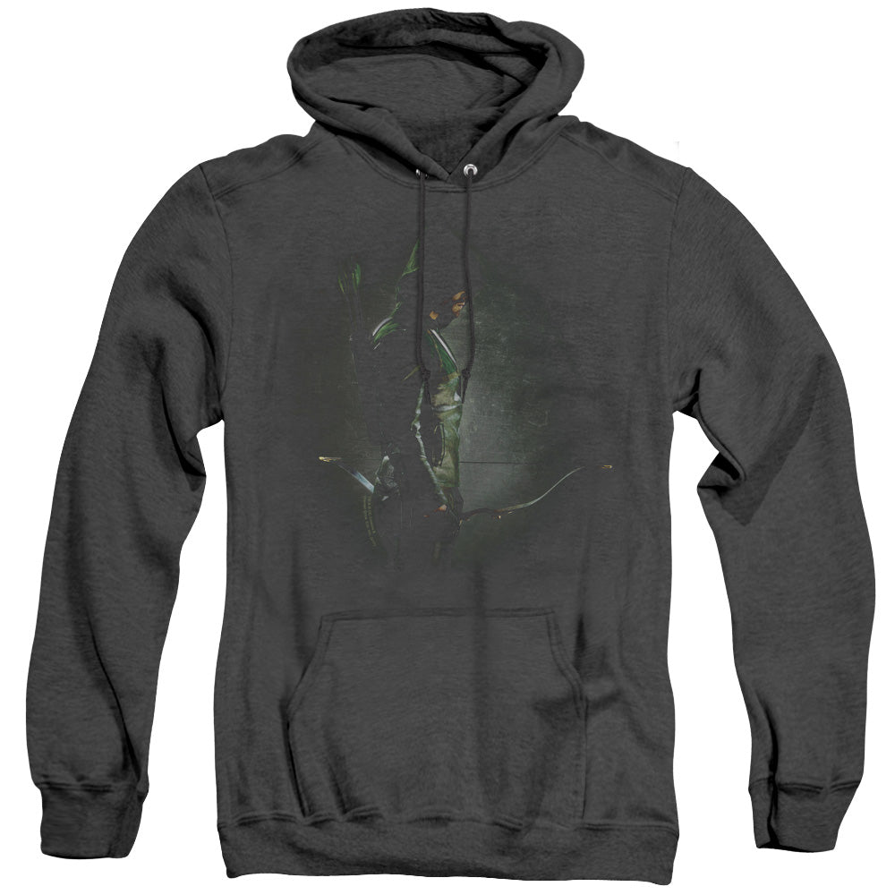 Arrow In The Shadows Men's Pull-Over Hoodie