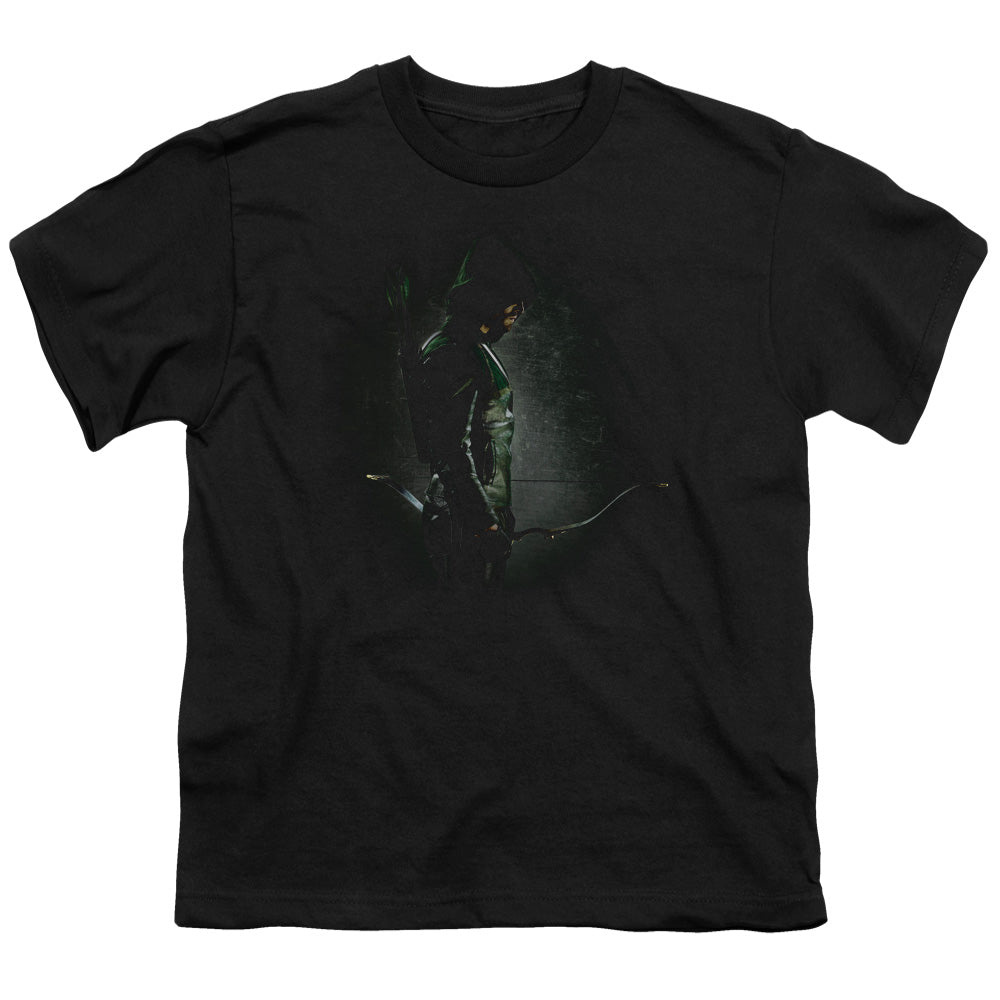 Arrow In The Shadows Youth 18/1 100% Cotton Short-Sleeve T-Shirt