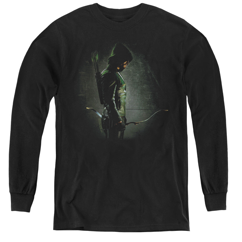 Arrow In The Shadows Youth Long-Sleeve T-Shirt