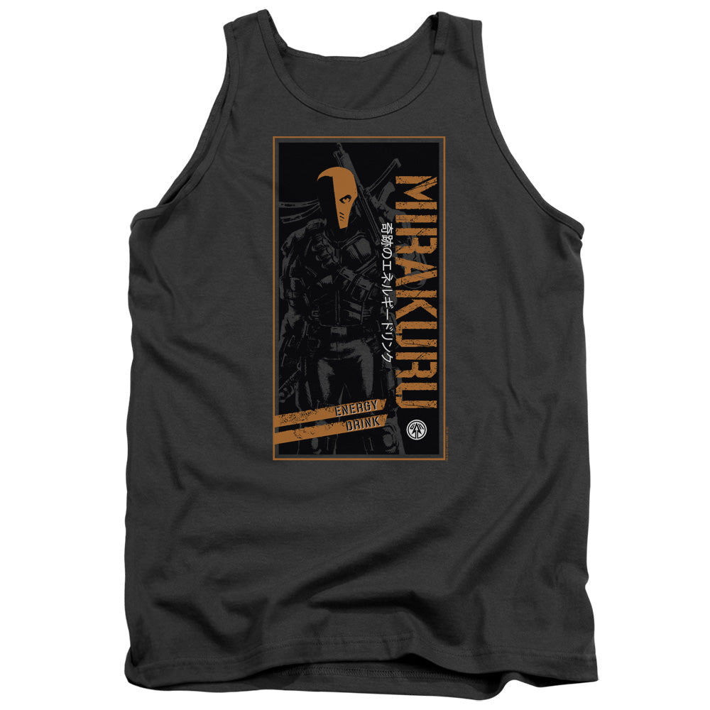 Arrow Mirakura Energy Drink Men's 18/1 Cotton Tank Top