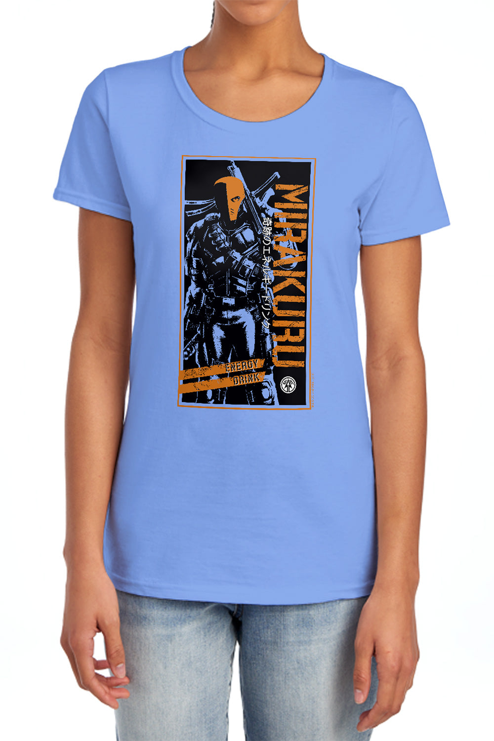 Arrow Mirakura Energy Drink Women's 18/1 Cotton Short-Sleeve T-Shirt