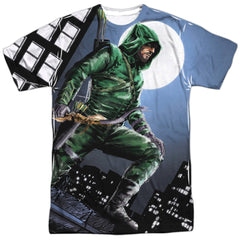 Arrow Night Watch Men's Regular Fit Polyester Short-Sleeve T-Shirt