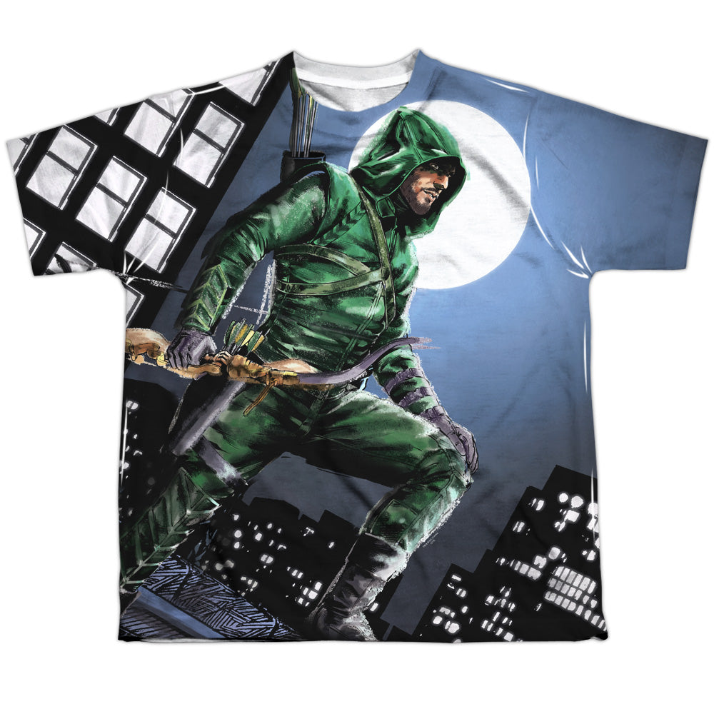 Arrow Night Watch Youth Regular Fit Poly Short-Sleeve T-Shirt