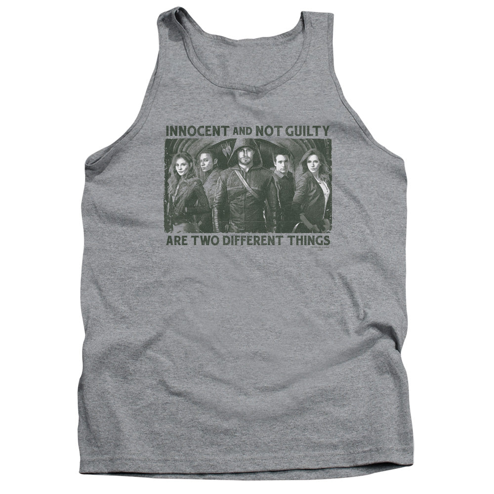 Arrow Not Guilty Men's 18/1 Cotton Tank Top