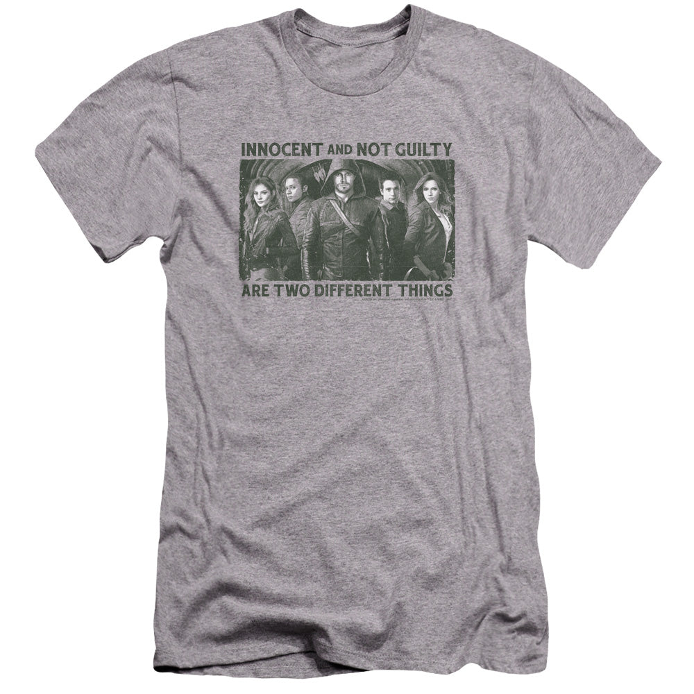 Arrow Not Guilty Men's Ultra-Soft 30/1 Cotton Slim Short-Sleeve T-Shirt