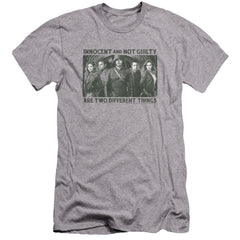 Arrow Not Guilty Men's Ultra-Soft 30/1 Cotton Slim Short-Sleeve T-Shirt