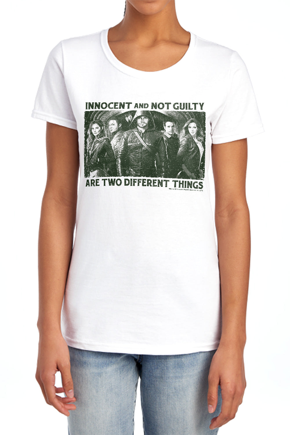 Arrow Not Guilty Women's 18/1 Cotton Short-Sleeve T-Shirt