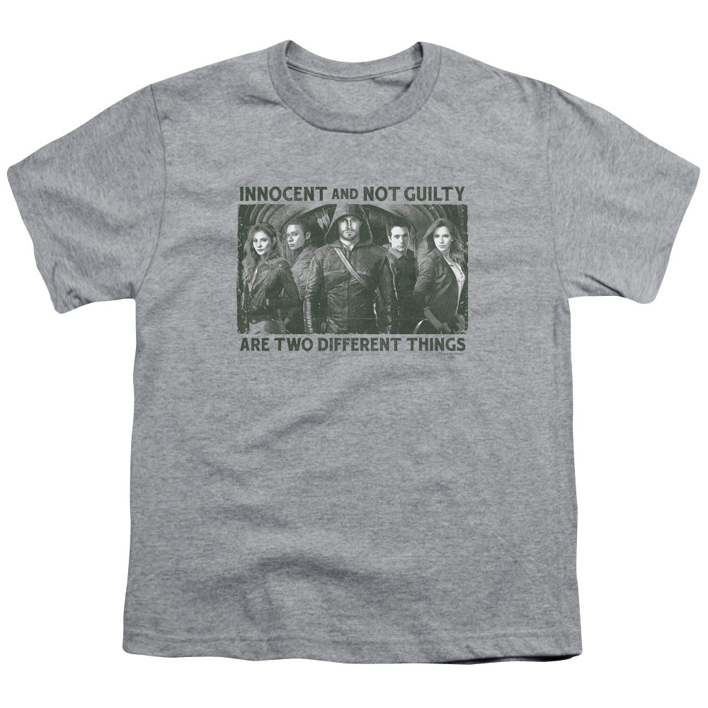 Arrow Not Guilty Youth 18/1 100% Cotton Short-Sleeve T-Shirt