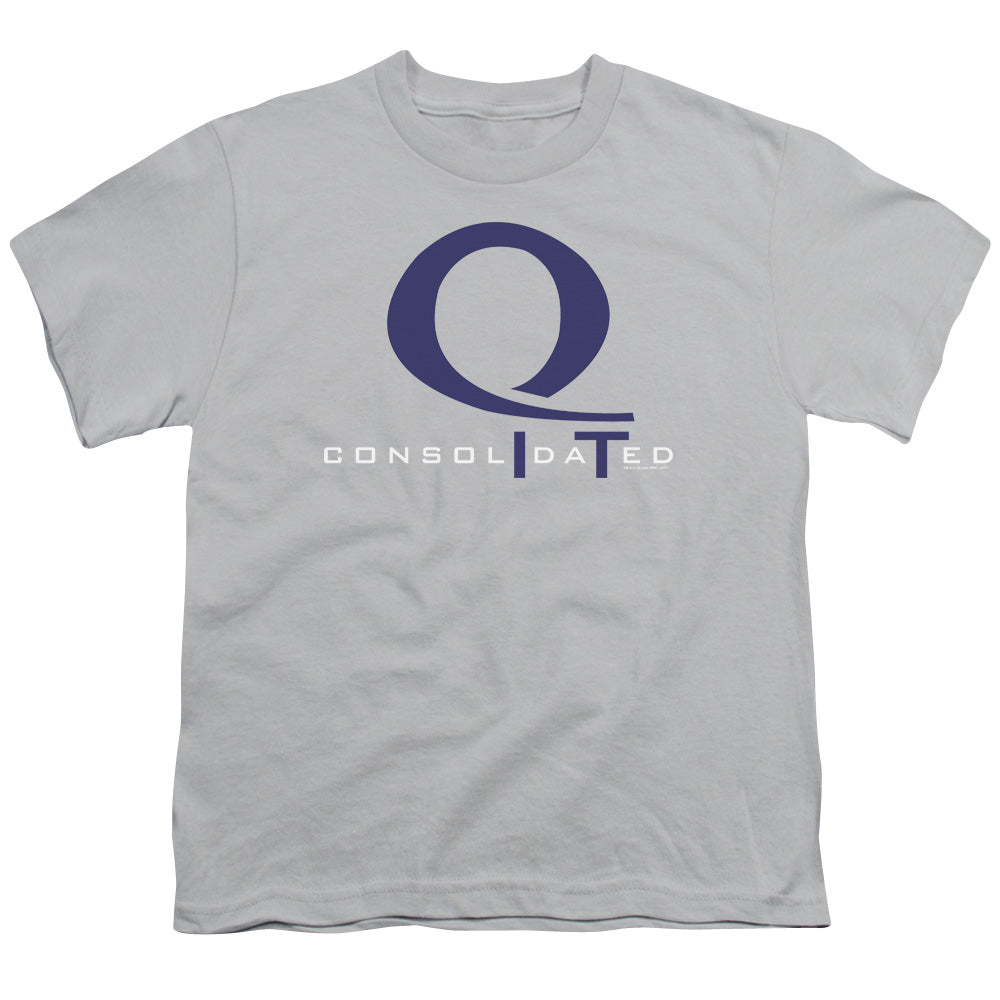 Arrow Queen Consolidated Youth 18/1 100% Cotton Short-Sleeve T-Shirt