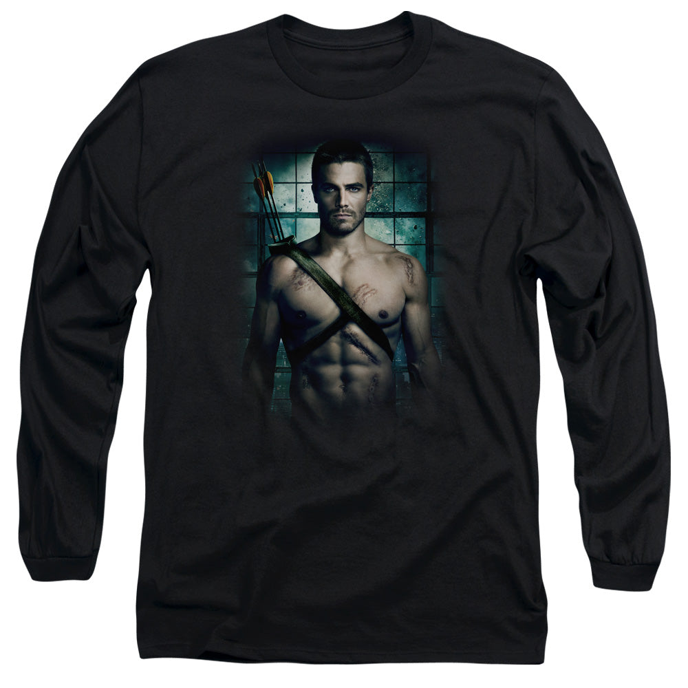 Arrow Shirtless Men's 18/1 Cotton Long-Sleeve T-Shirt