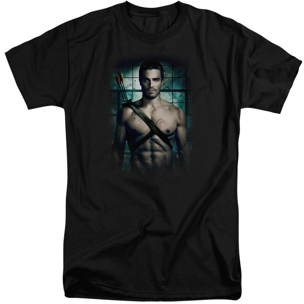 Arrow Shirtless Men's 18/1 Tall Cotton Short-Sleeve T-Shirt