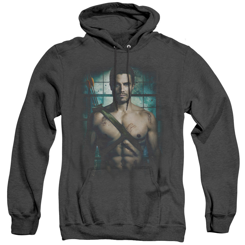 Arrow Shirtless Men's Pull-Over Hoodie