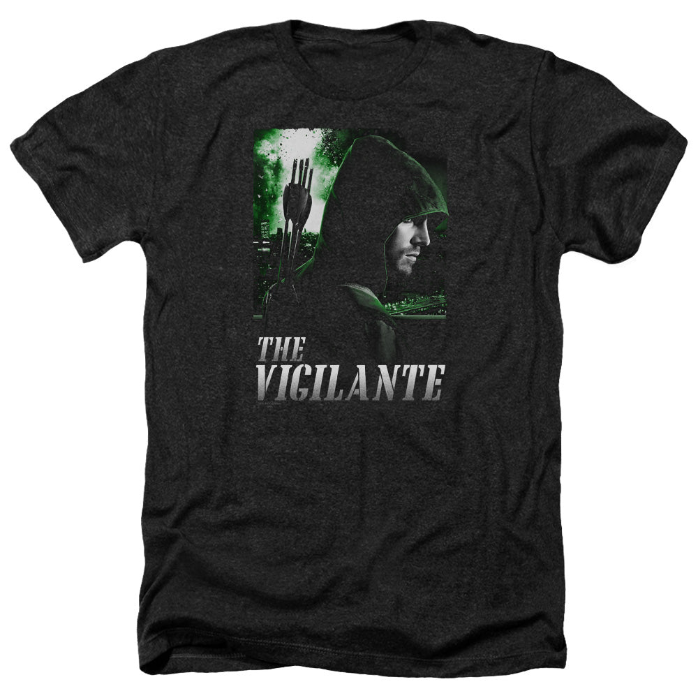 Arrow Star City Defender Men's 30/1 Heather 60 40 Poly Short-Sleeve T-Shirt