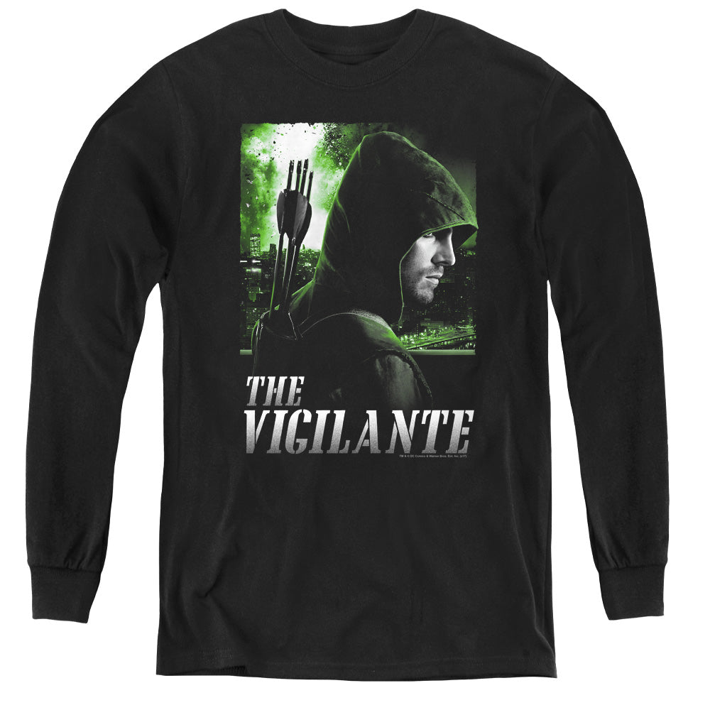 Arrow Star City Defender Youth Long-Sleeve T-Shirt