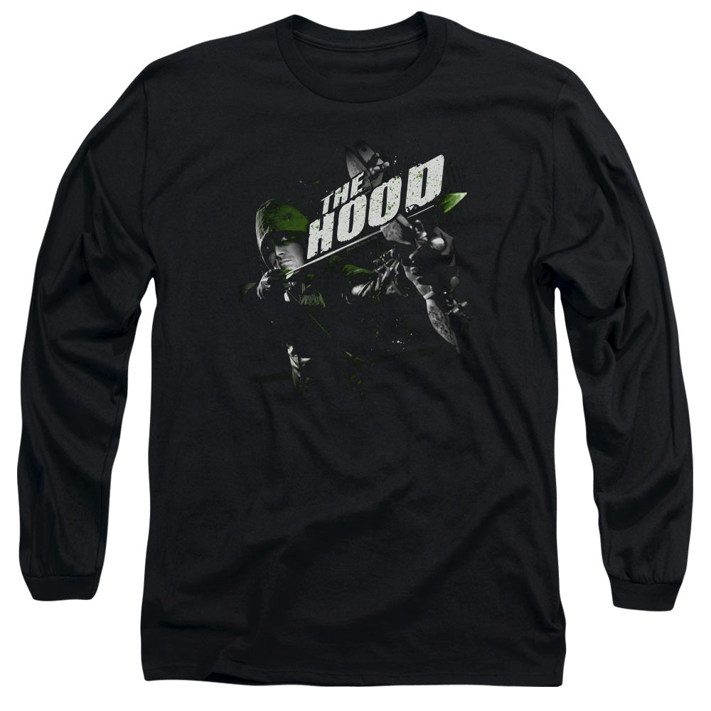 Arrow Take Aim Men's 18/1 Cotton Long-Sleeve T-Shirt