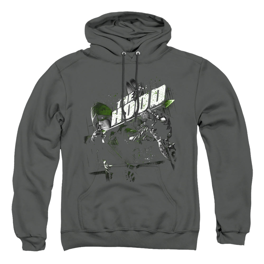 Arrow Take Aim Men's Pull-Over 75 25 Poly Hoodie