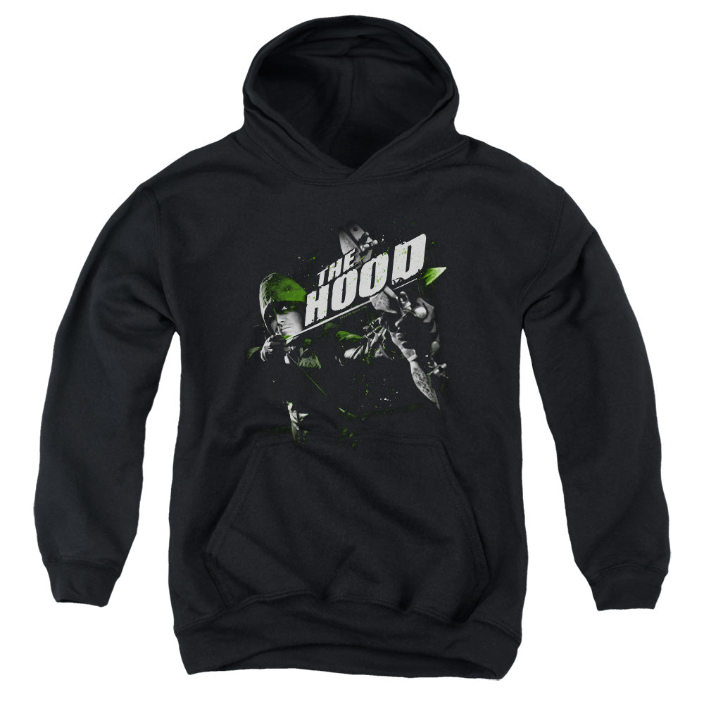 Arrow Take Aim Youth Cotton Poly Pull-Over Hoodie