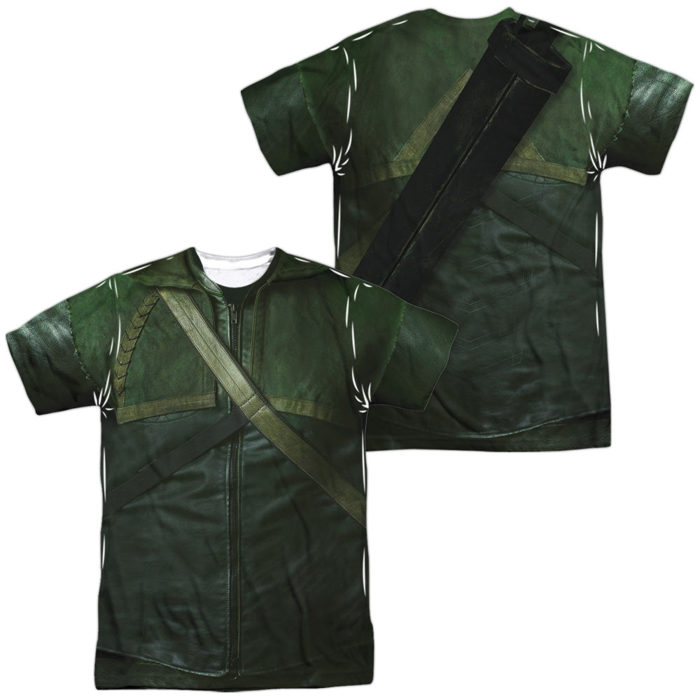 Arrow Uniform (Front/Back Print) Men's Regular Fit Polyester Short-Sleeve T-Shirt
