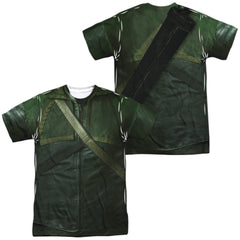 Arrow Uniform (Front/Back Print) Men's Regular Fit Polyester Short-Sleeve T-Shirt