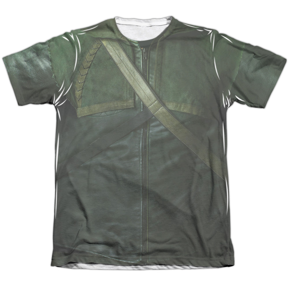 Arrow Uniform Men's Regular Fit Poly Cotton Short-Sleeve T-Shirt