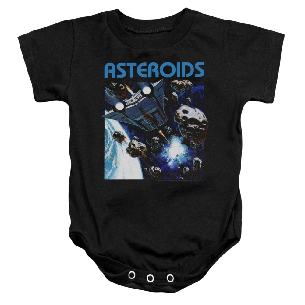 Atari 2600 Asteroids Infant's Cotton SS Snapsuit