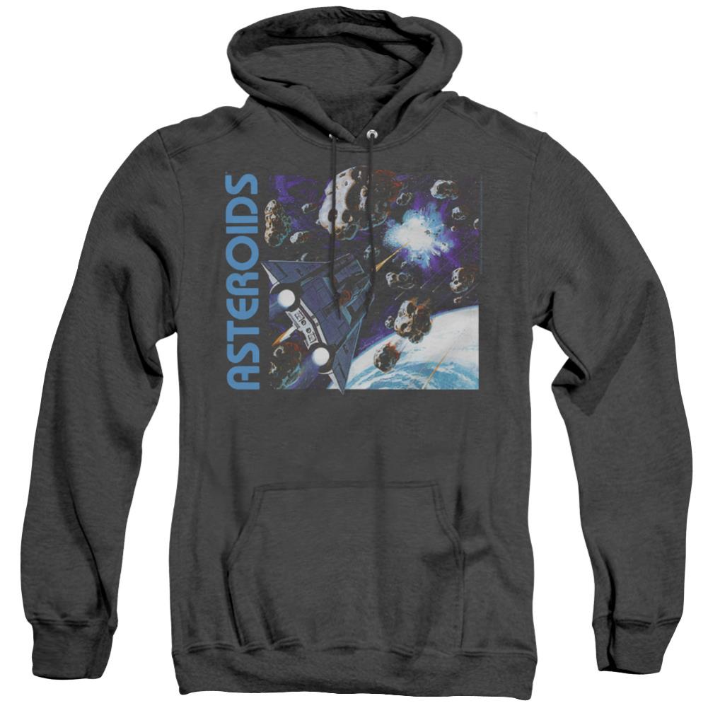 Atari 2600 Asteroids Men's Pull-Over Hoodie