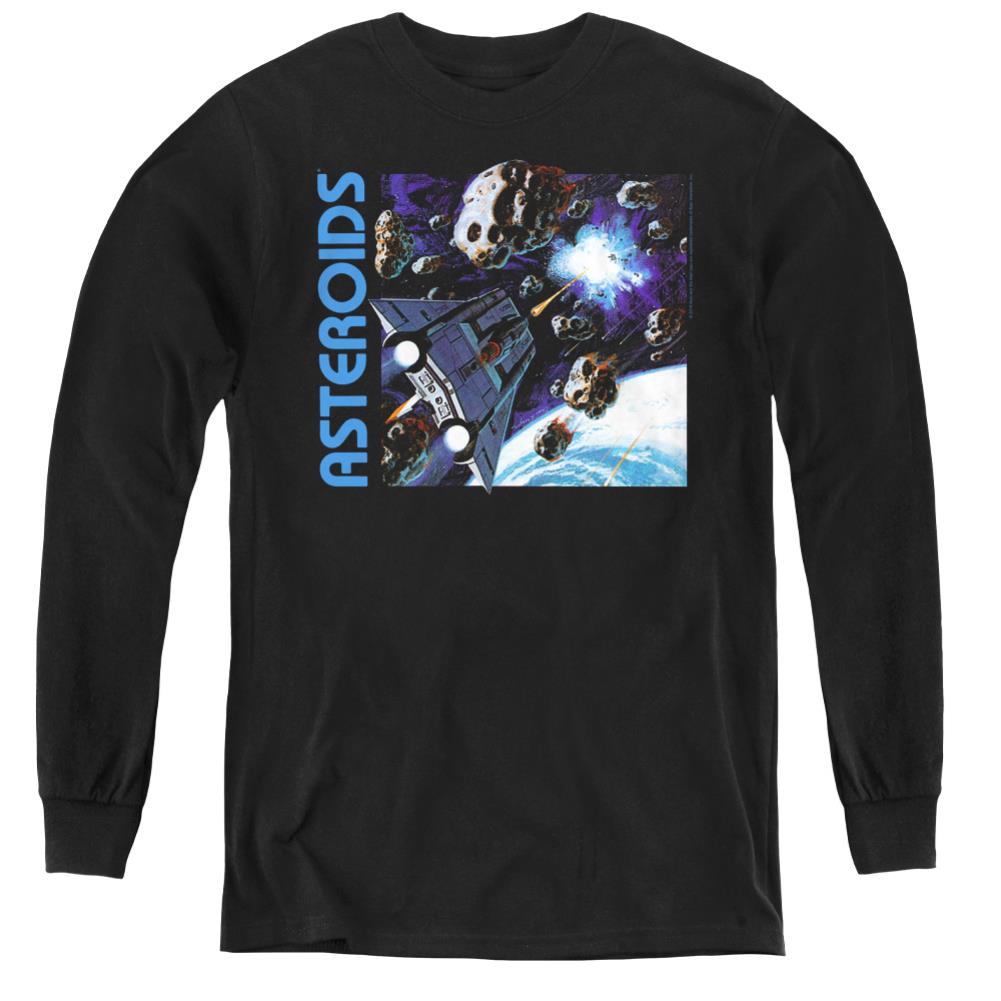 Atari 2600 Asteroids Youth Long-Sleeve T-Shirt