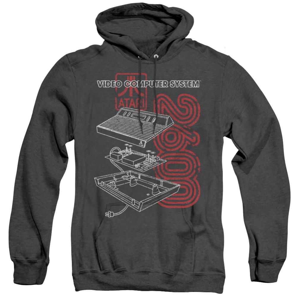 Atari 2600 Men's Pull-Over Hoodie
