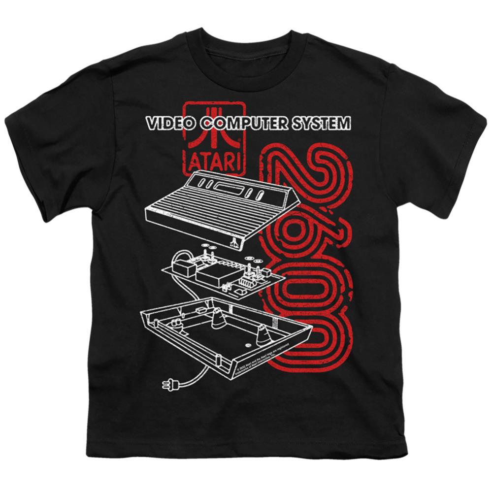 Atari 2600 Youth 18/1 100% Cotton Short-Sleeve T-Shirt