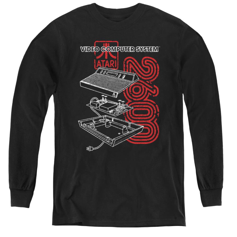 Atari 2600 Youth Long-Sleeve T-Shirt