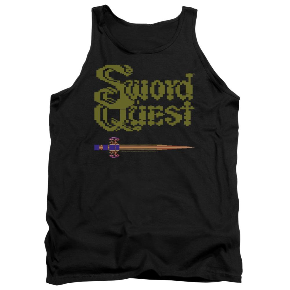Atari 8 Bit Sword Men's 18/1 Cotton Tank Top