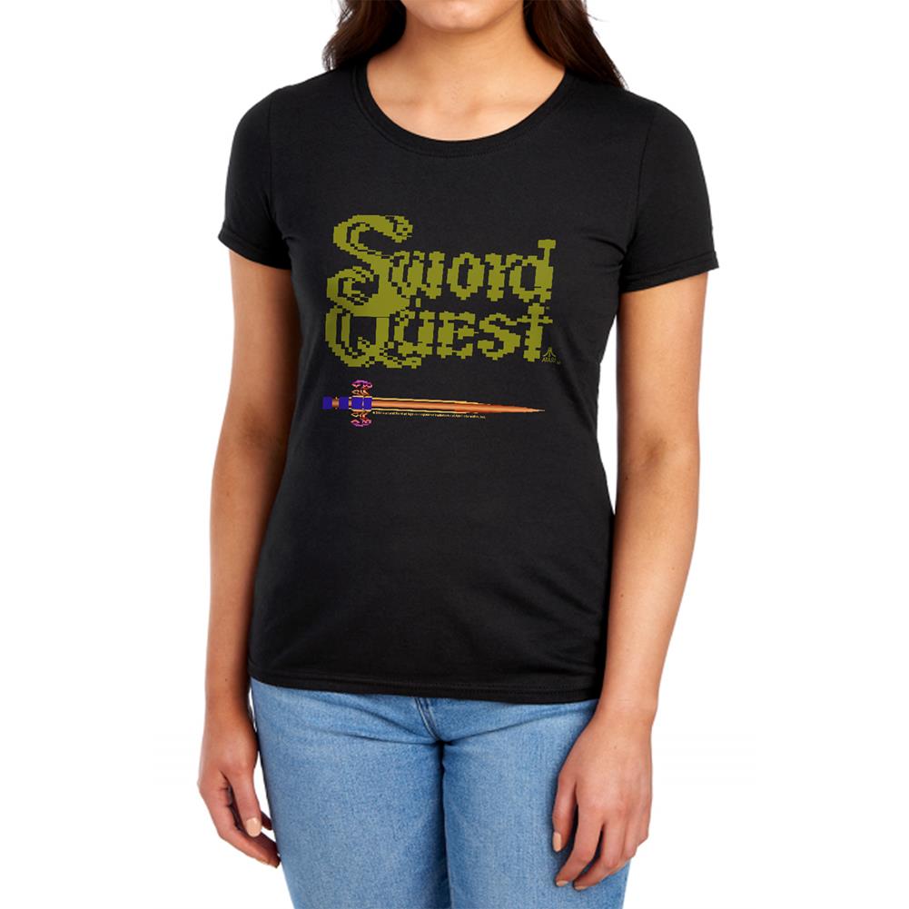 Atari 8 Bit Sword Women's 18/1 Cotton Short-Sleeve T-Shirt