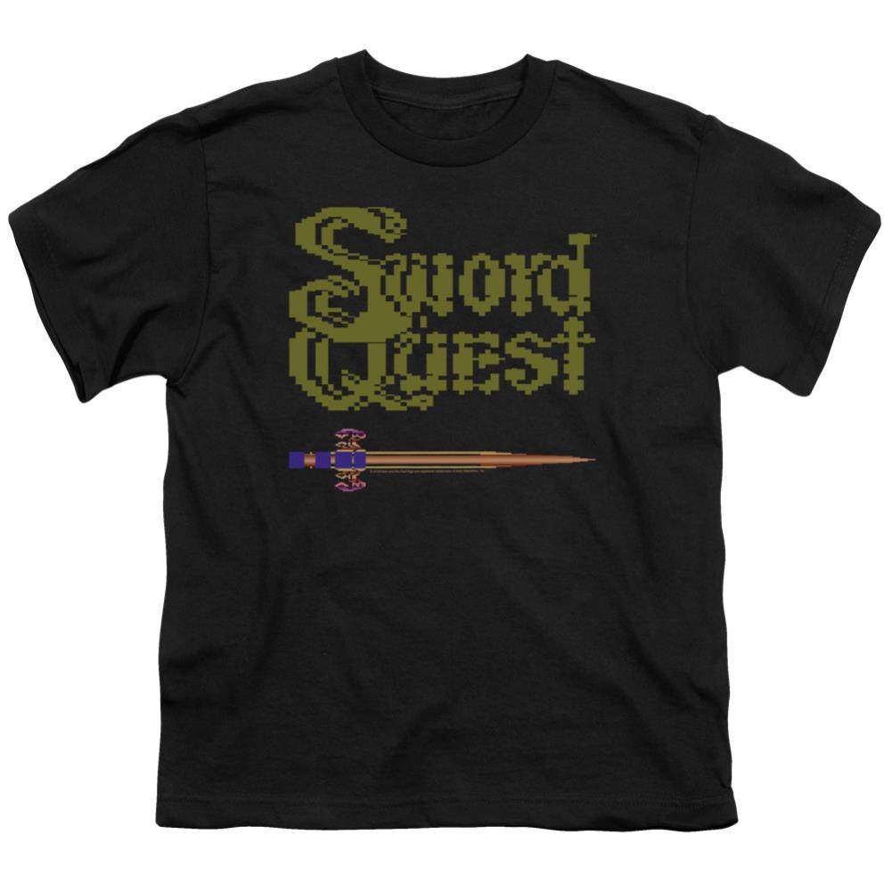 Atari 8 Bit Sword Youth 18/1 100% Cotton Short-Sleeve T-Shirt