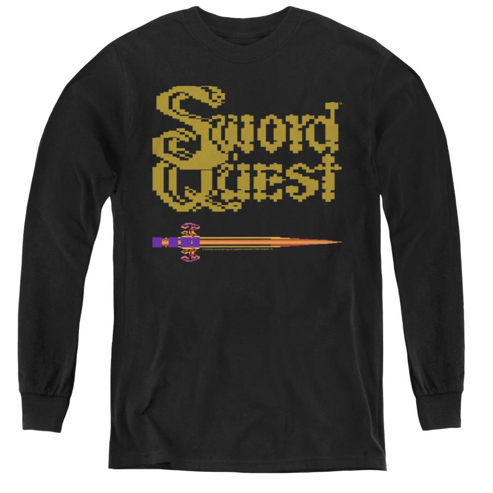 Atari 8 Bit Sword Youth Long-Sleeve T-Shirt