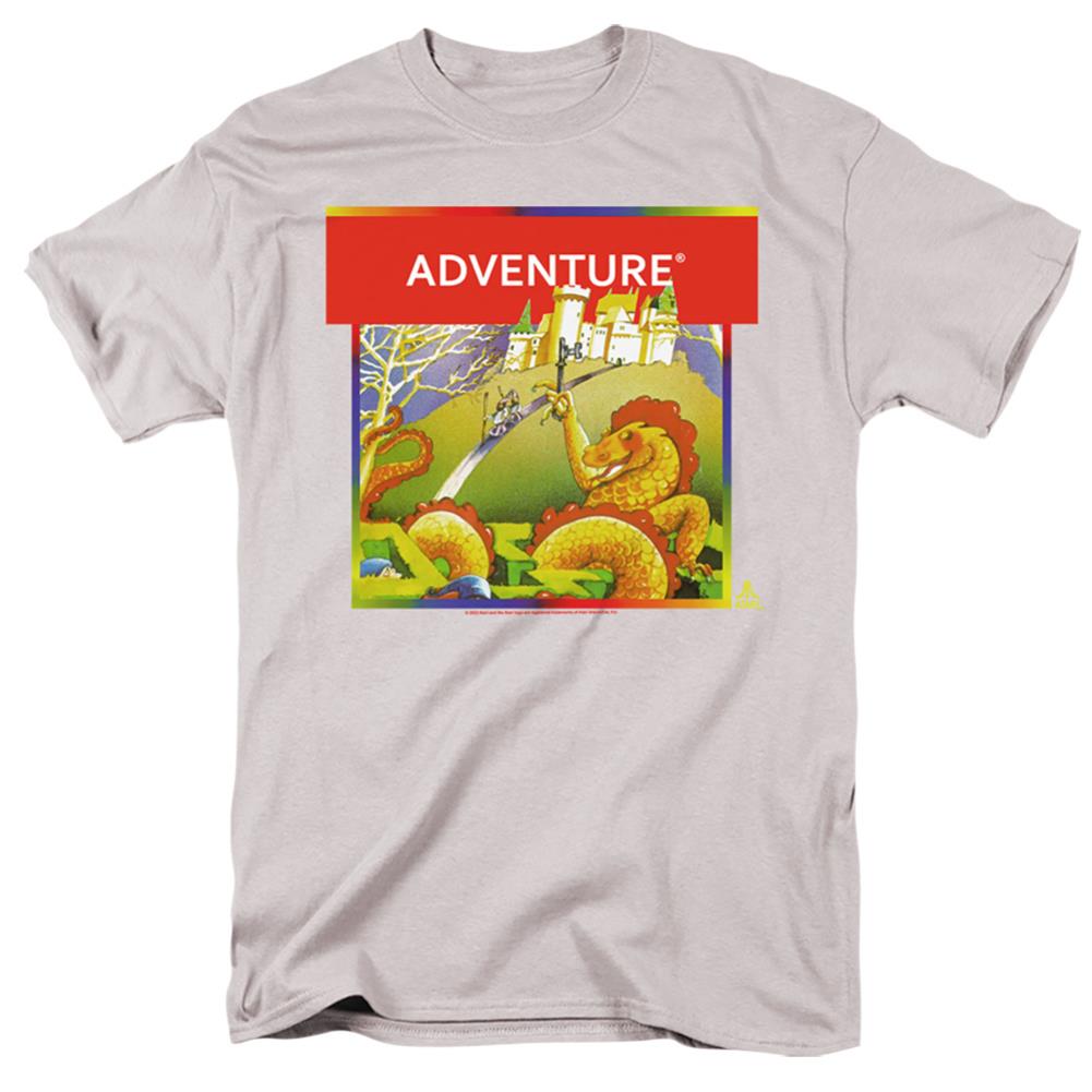 Atari Adventure Box Art Men's 18/1 Cotton Short-Sleeve T-Shirt