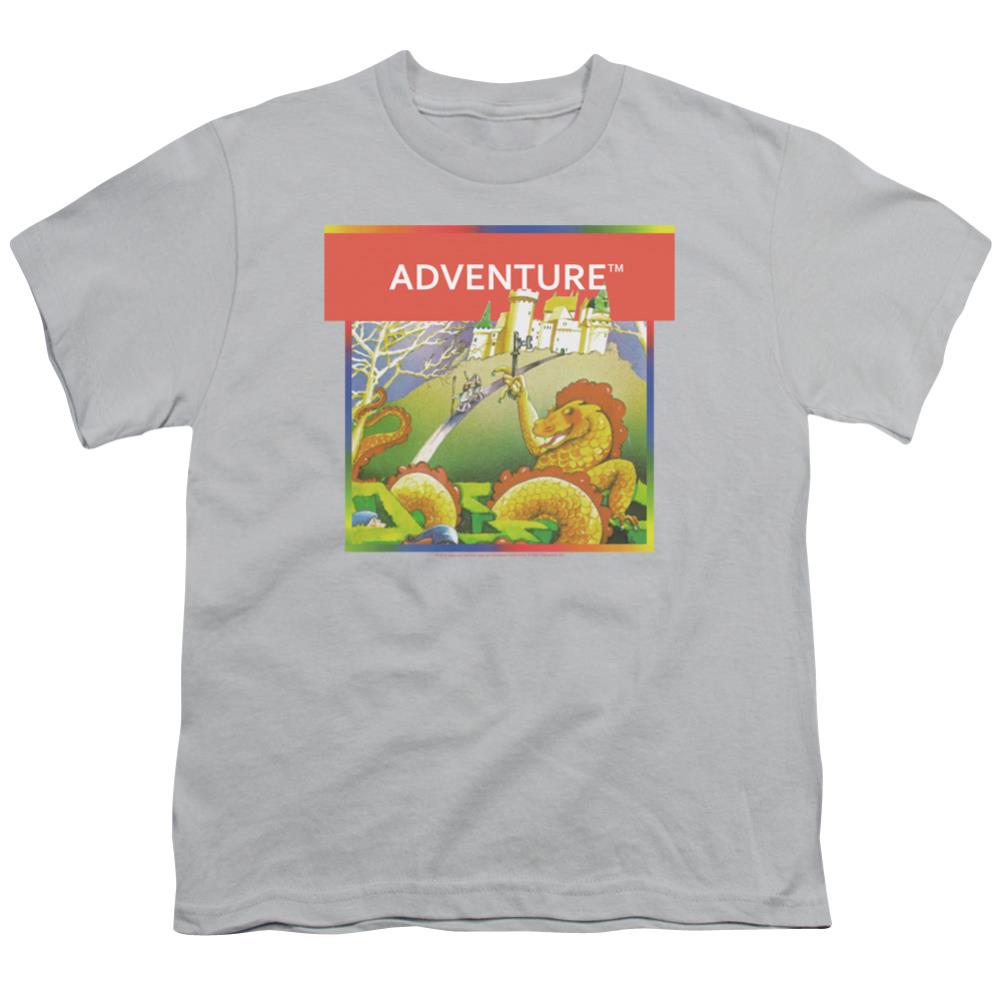 Atari Adventure Box Art Youth 18/1 100% Cotton Short-Sleeve T-Shirt