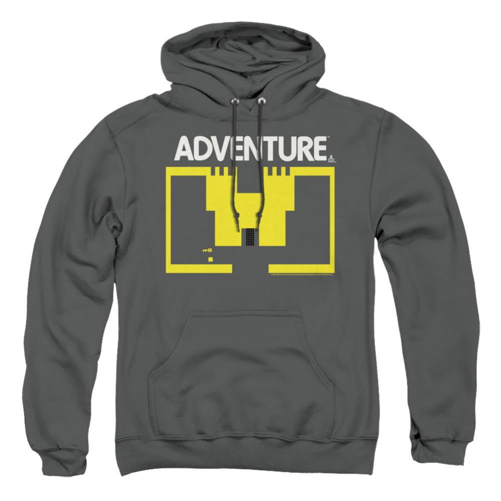 Atari Adventure Screen Art Men's Pull-Over 75 25 Poly Hoodie