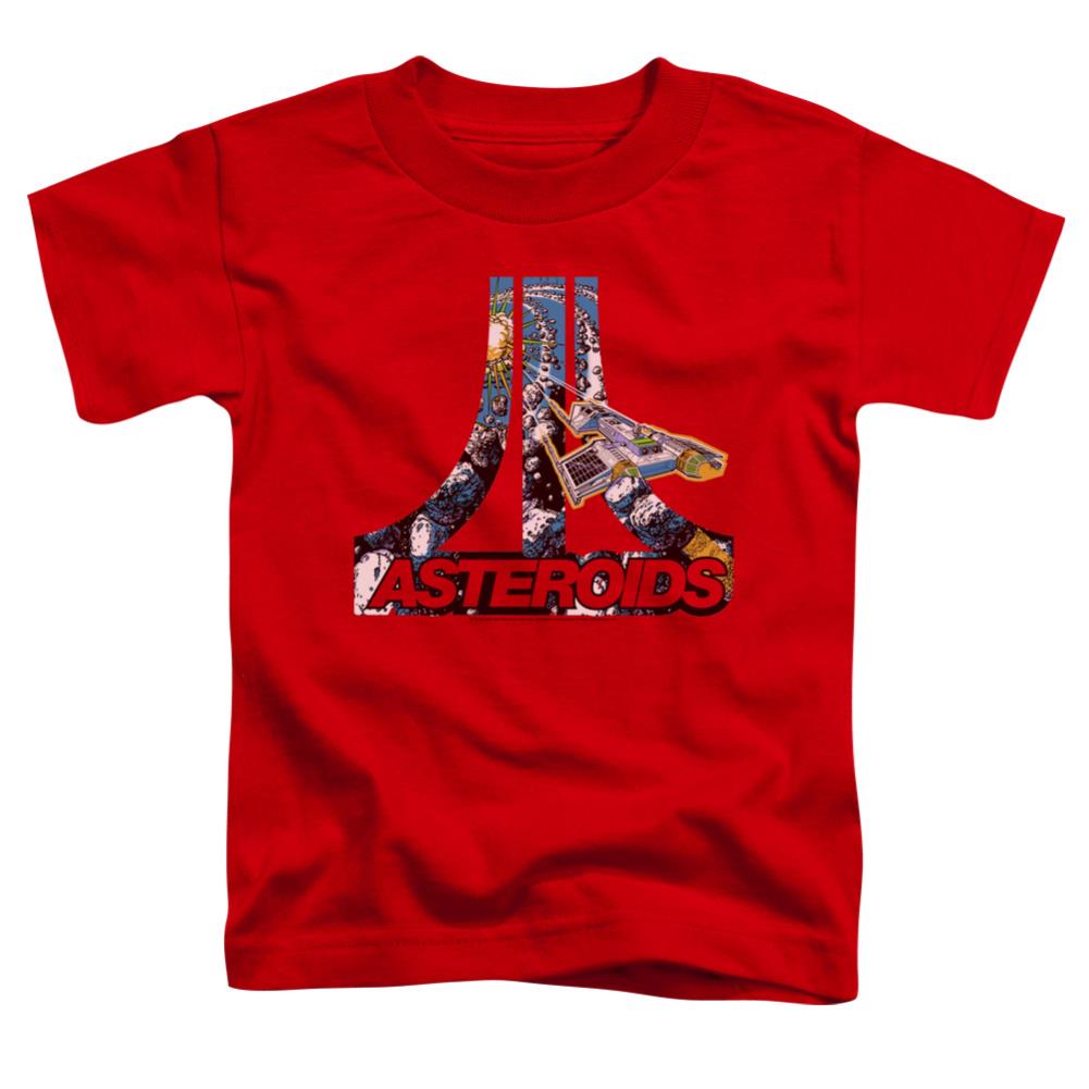 Atari Asteroids Atari Toddler 18/1 Cotton Short-Sleeve T-Shirt