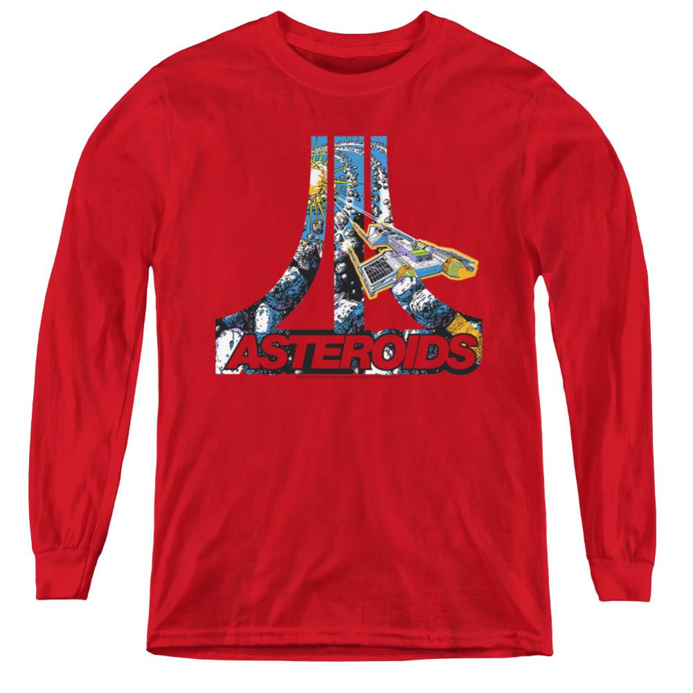 Atari Asteroids Atari Youth Long-Sleeve T-Shirt