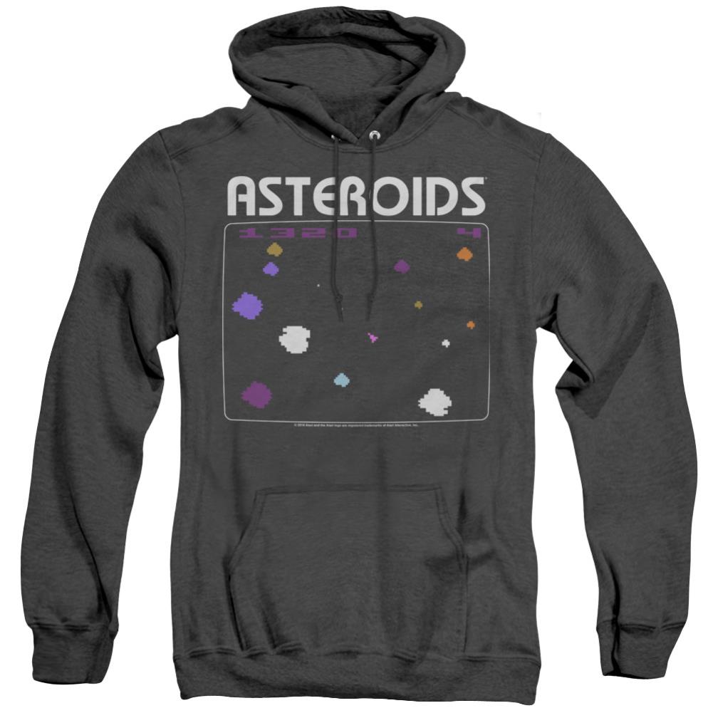 Atari Asteroids Screen Men's Pull-Over Hoodie