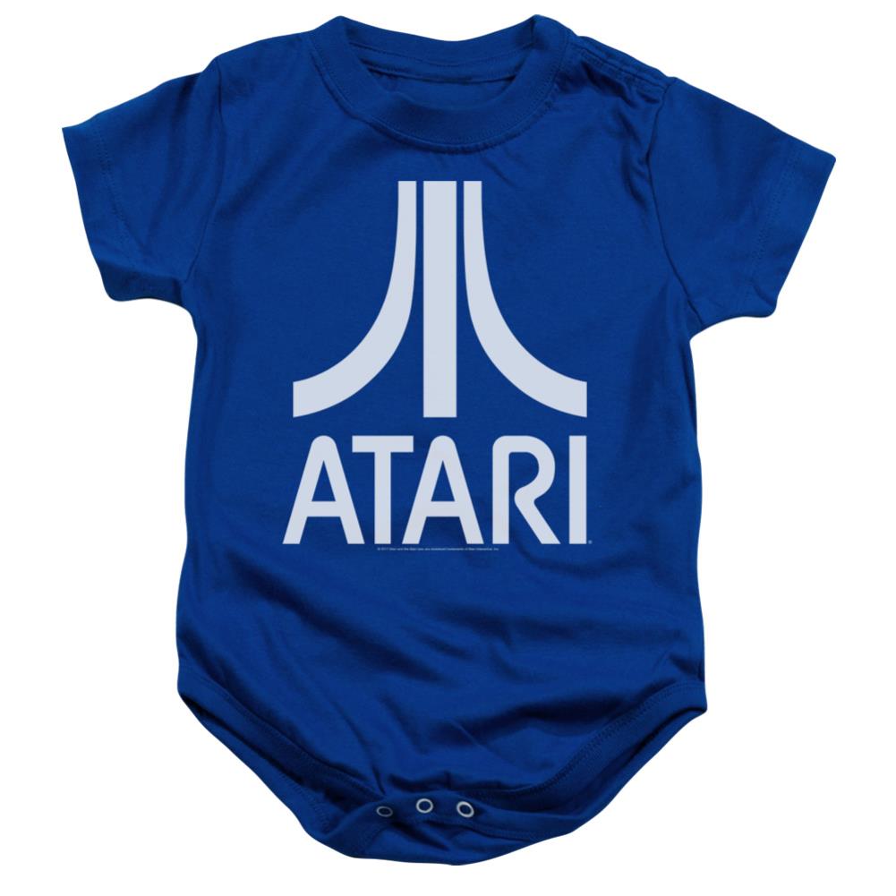 Atari Atari Logo Infant's Cotton SS Snapsuit