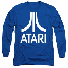 Atari Atari Logo Men's 18/1 Cotton Long-Sleeve T-Shirt