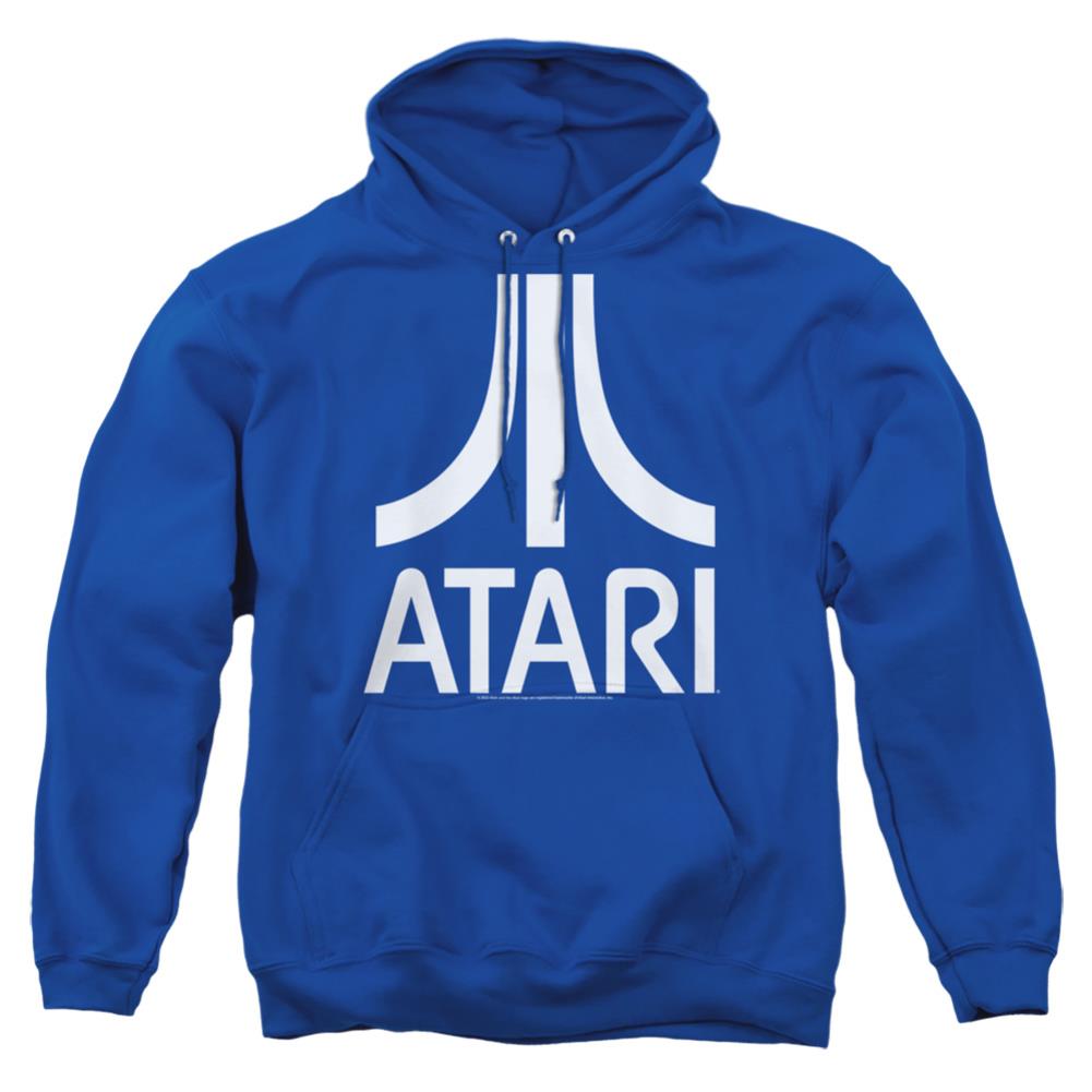 Atari Atari Logo Men's Pull-Over 75 25 Poly Hoodie