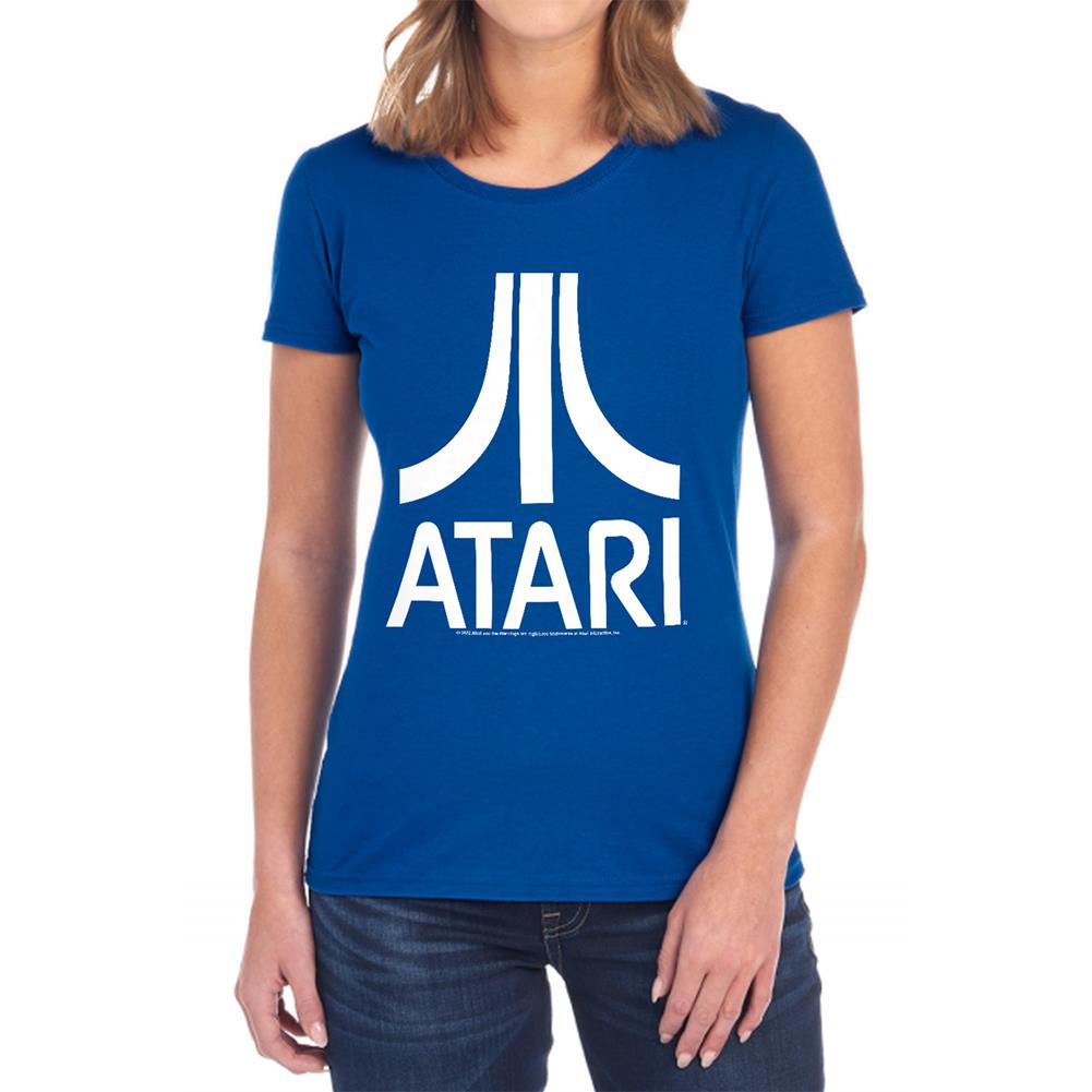 Atari Atari Logo Women's 18/1 Cotton Short-Sleeve T-Shirt