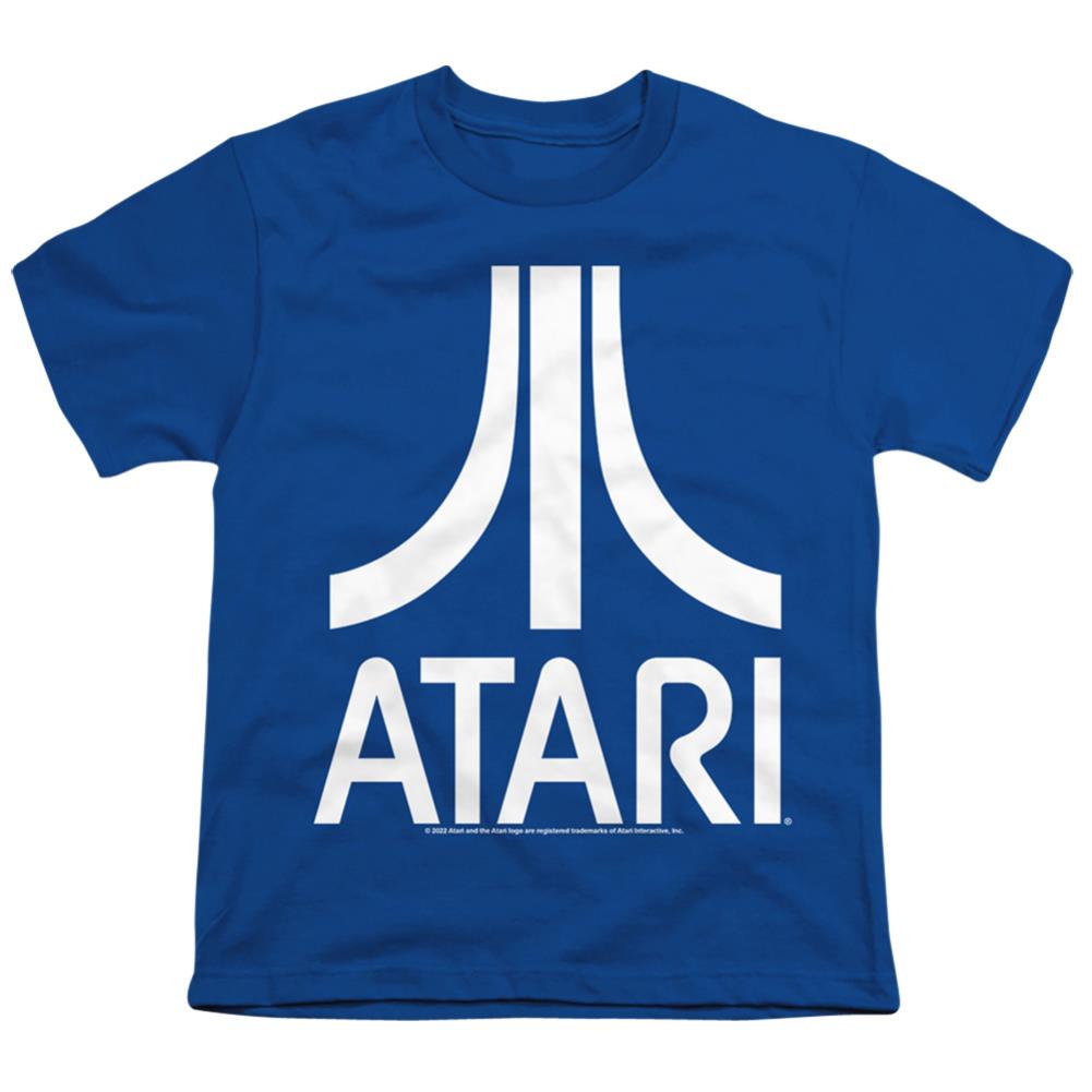 Atari Atari Logo Youth 18/1 100% Cotton Short-Sleeve T-Shirt