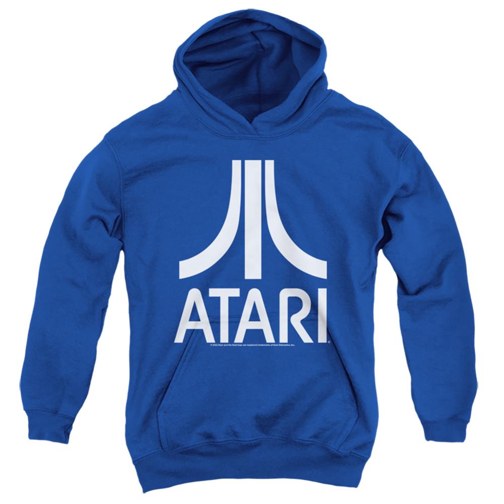 Atari Atari Logo Youth Cotton Poly Pull-Over Hoodie